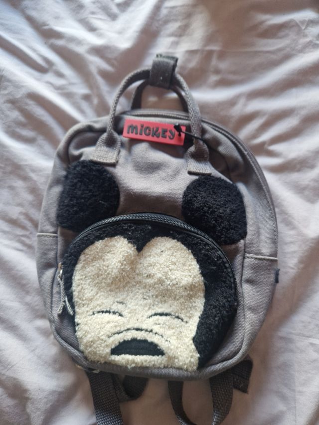 Mochila Zarababy Mickey Mouse