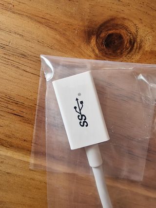 Adaptador convertidor hembra de USB-C a USB-A
