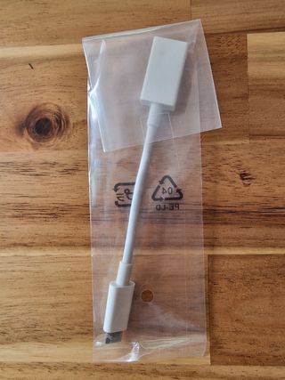 Adaptador convertidor hembra de USB-C a USB-A