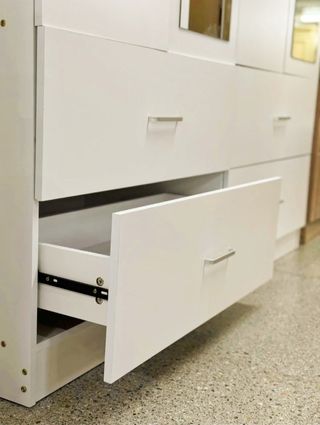 ARMARIO CON ESPEJO 4 PUERTAS