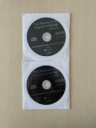 Libro The History of the English Language + 2 CDs
