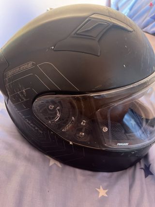 Casco moto