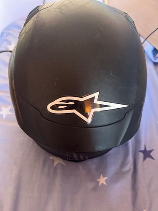 Casco moto