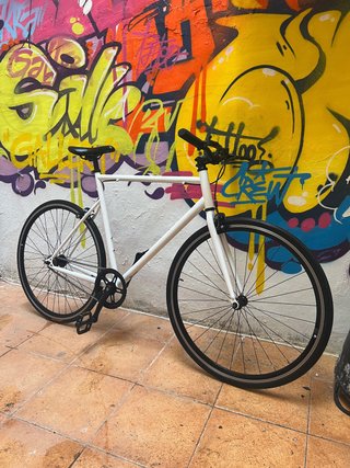 Bici Fixie Elops 500 - urbana, rápida e impecable