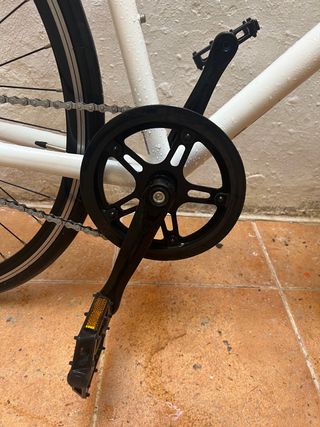 Bici Fixie Elops 500 - urbana, rápida e impecable