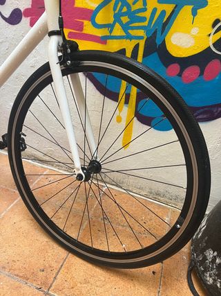 Bici Fixie Elops 500 - urbana, rápida e impecable