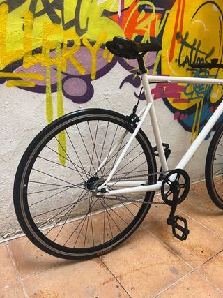 Bici Fixie Elops 500 - urbana, rápida e impecable