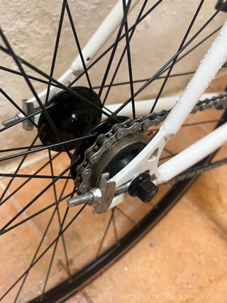 Bici Fixie Elops 500 - urbana, rápida e impecable