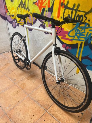 Bici Fixie Elops 500 - urbana, rápida e impecable