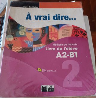 Libro de francés A2-B1