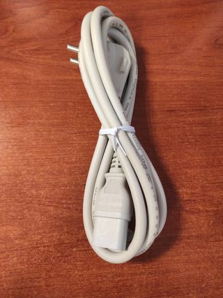Cable alimentación 0.75mm²