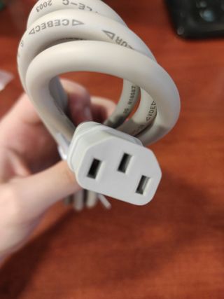 Cable alimentación 0.75mm²