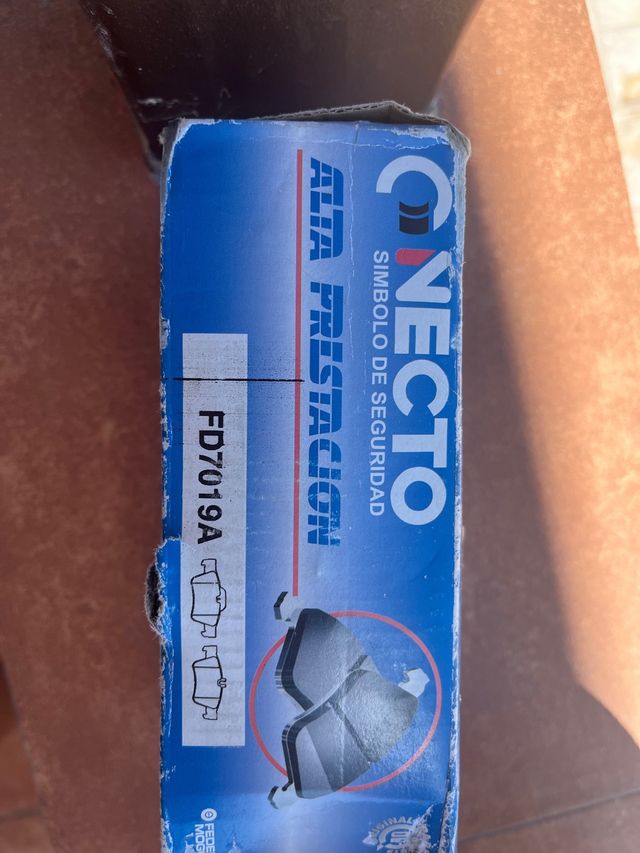 pastillas de freno Mercedes W211