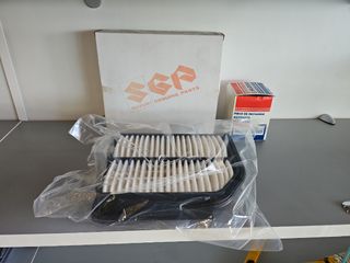Juego de filtros Suzuki