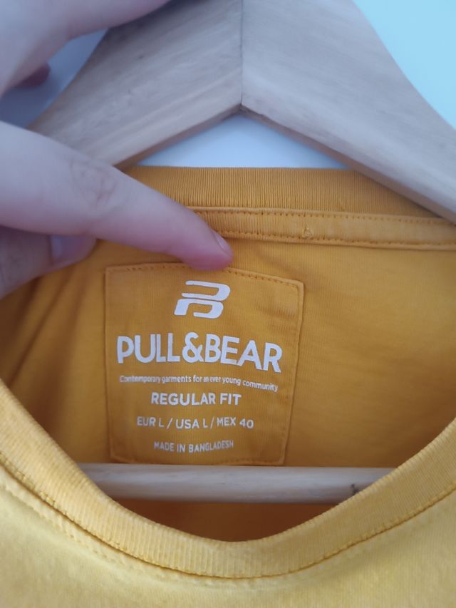 Camiseta Pull&Bear