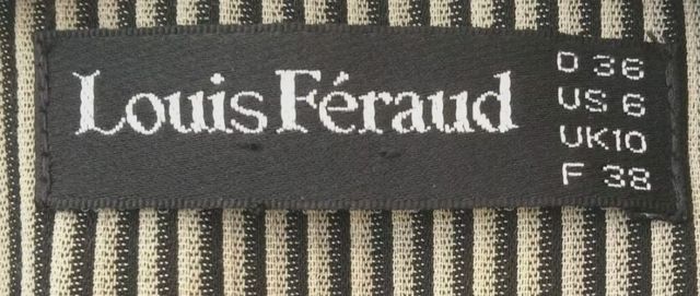 Louise Feraud ladies suit size S