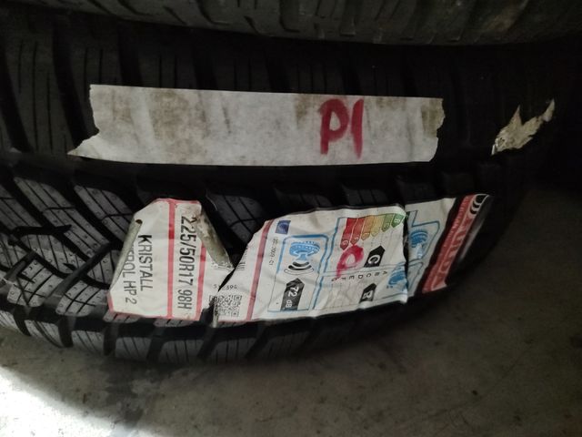 225/50r17 98H fulda