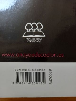 Libro Historia del arte 2° Bachillerato