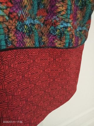 Kimono nuevo, con etiquetas