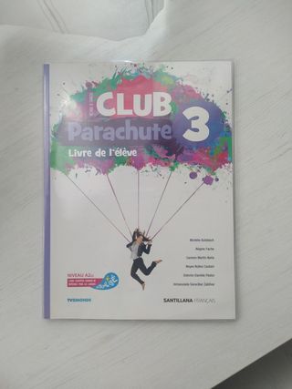 Libro francés 3 Eso