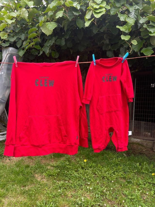 conjuntos ropa para padres e hijos