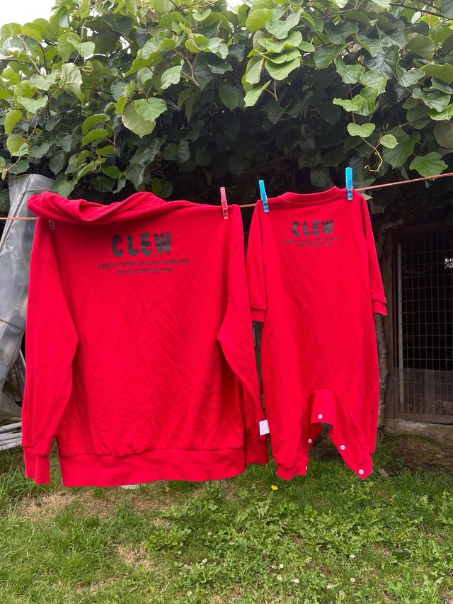 conjuntos ropa para padres e hijos