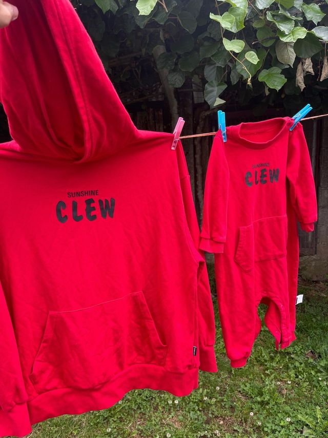 conjuntos ropa para padres e hijos