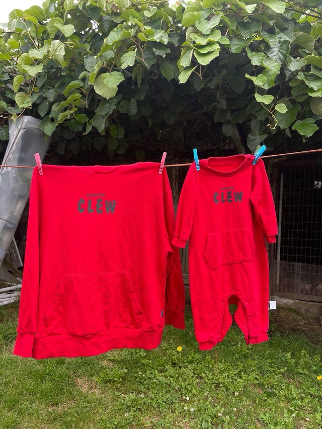 conjuntos ropa para padres e hijos