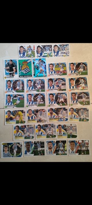 Cromos Real Sociedad