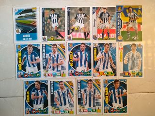 Cromos Real Sociedad