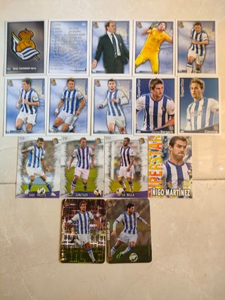 Cromos Real Sociedad