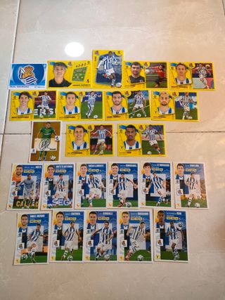 Cromos Real Sociedad