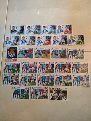 Cromos Real Sociedad
