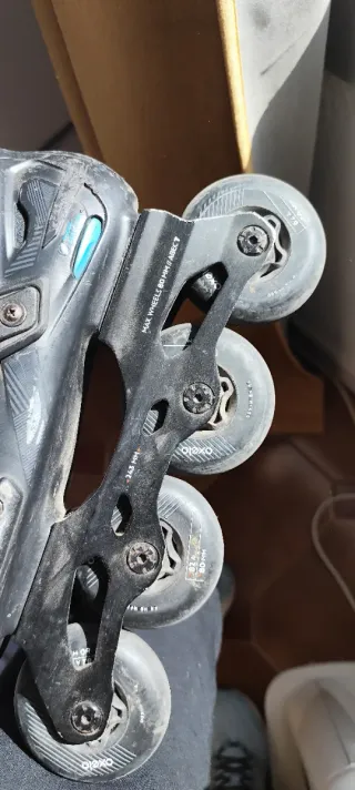 URGENTE VENDO Patines en linea freestyle 39