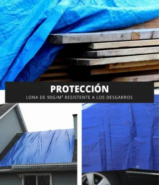 Lona Impermeable 3x4