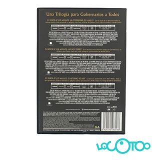 Pack EL SEÑOR DE LOS ANILLOS La trilogia DVD