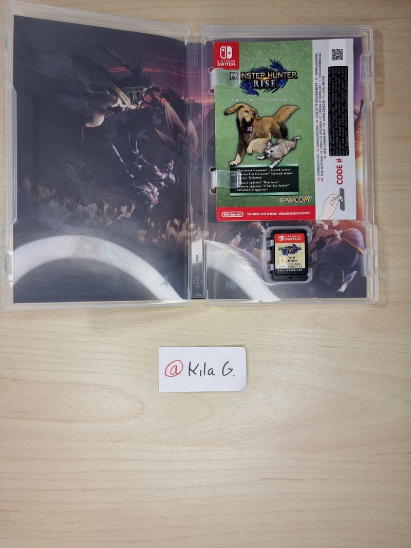 Imagen de Monster Hunter Rise Nintendo Switch