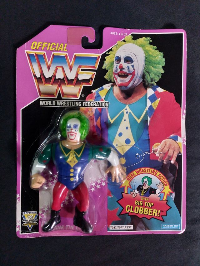 Ultimate Warrior - Hasbro MOC 