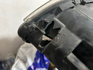 Faro xenon mercedes clase c