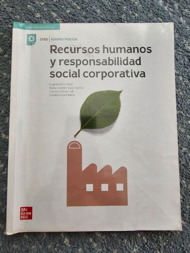 Libro recursos humanos Administración