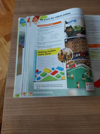 DYNAMIC Student's book 1 - OXFORD