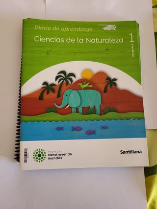 Libro de Ciencia de la Naturaleza