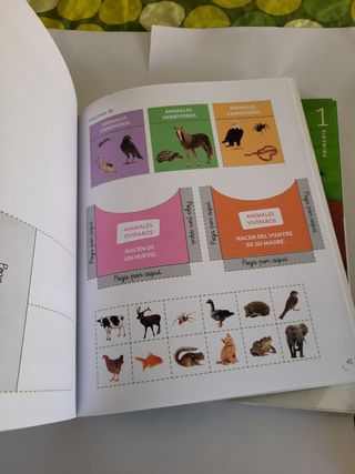 Libro de Ciencia de la Naturaleza