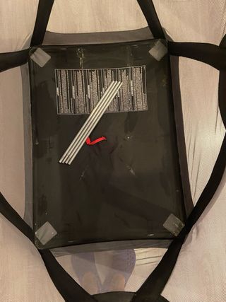 Cuna de viaje NUNA y colcon NUNA