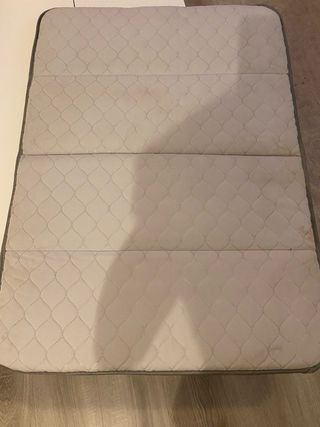 Cuna de viaje NUNA y colcon NUNA