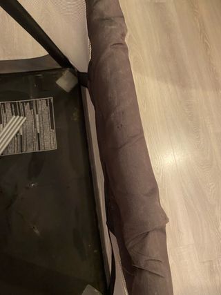 Cuna de viaje NUNA y colcon NUNA