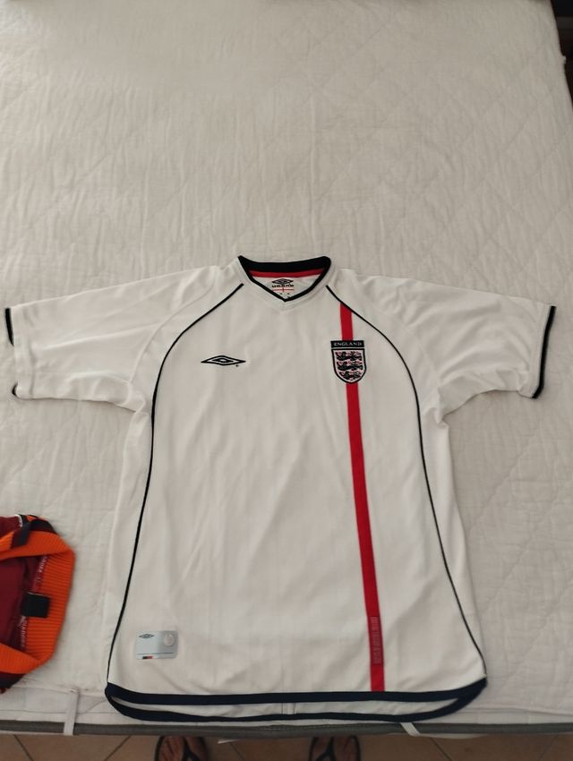 Camiseta futbol inglaterra