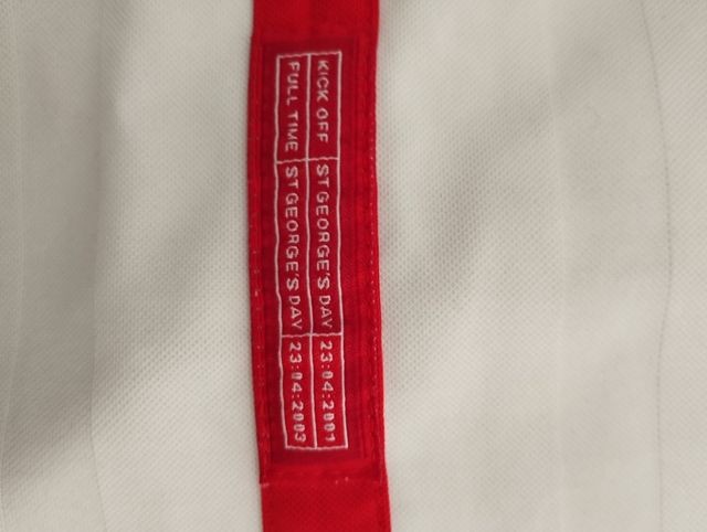 Camiseta futbol inglaterra