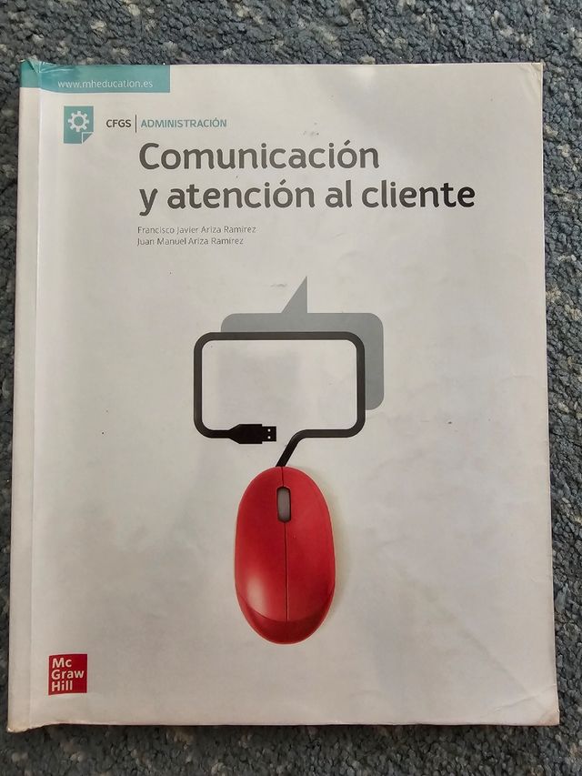 Libro Comunicación y atención al