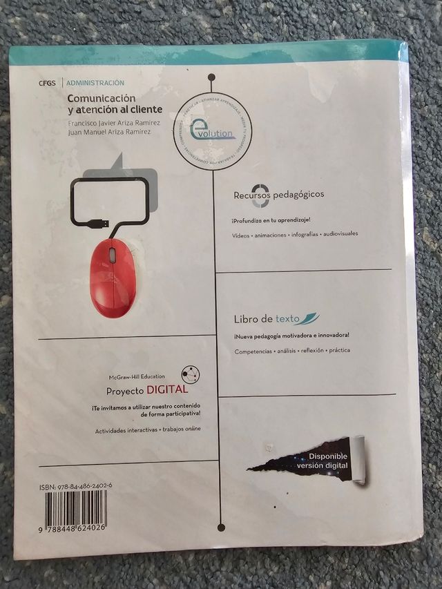 Libro Comunicación y atención al